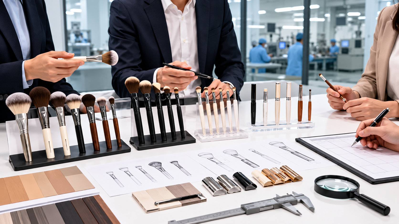 YELVINA makeup brush product development and OEM consultation