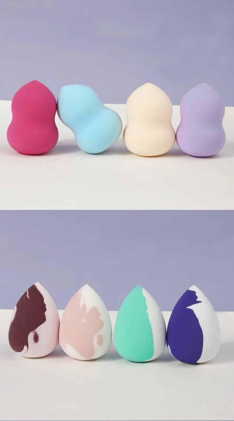Teardrop Beauty Sponge with Angled Cut