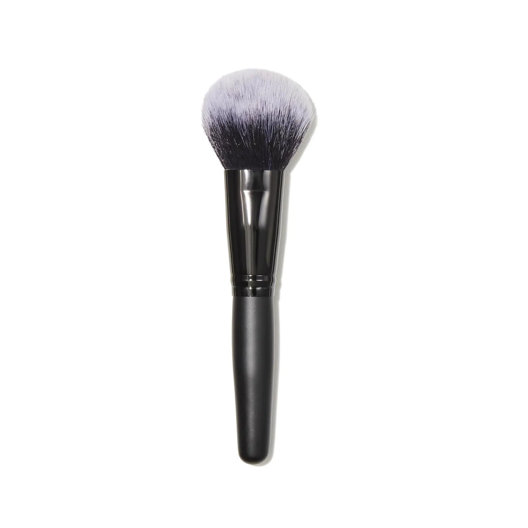 All-Black Flame-Shaped Face Brush