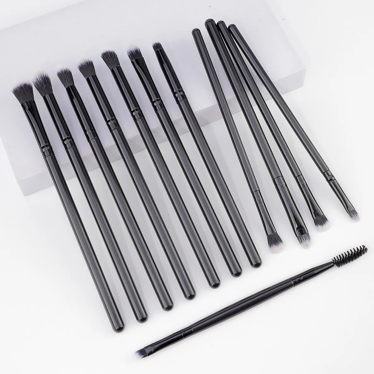 12-Piece Eye Makeup Brush Set