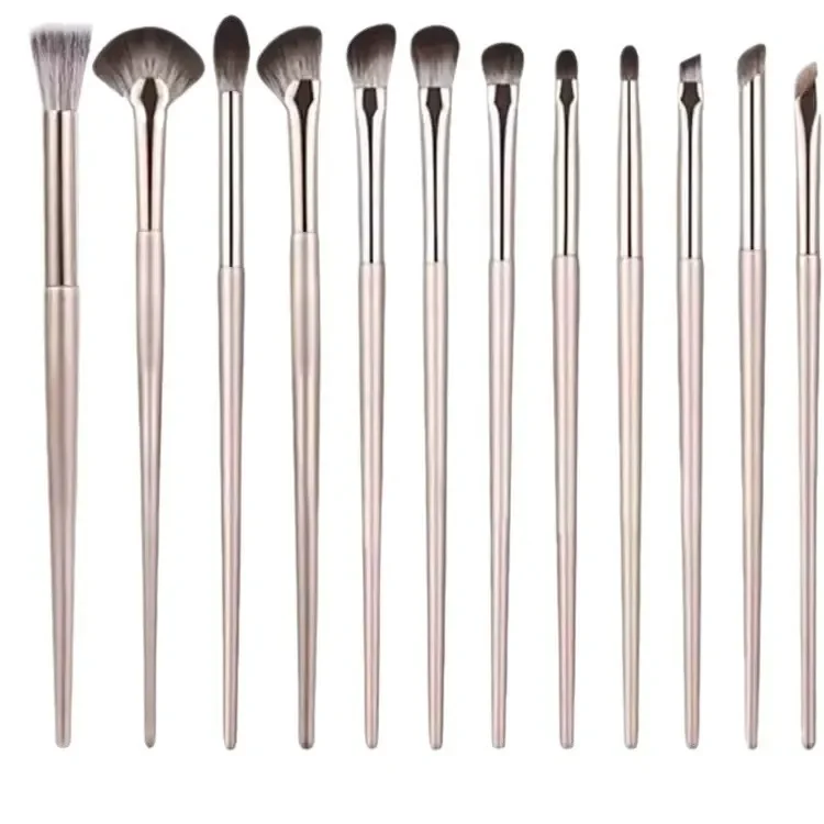 15-Piece Gilt Makeup Brush Set