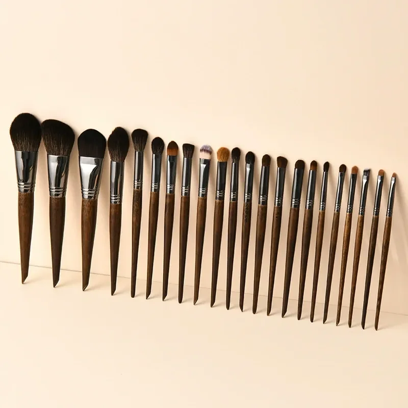 30-Piece Wool Professional Makeup Brush Set