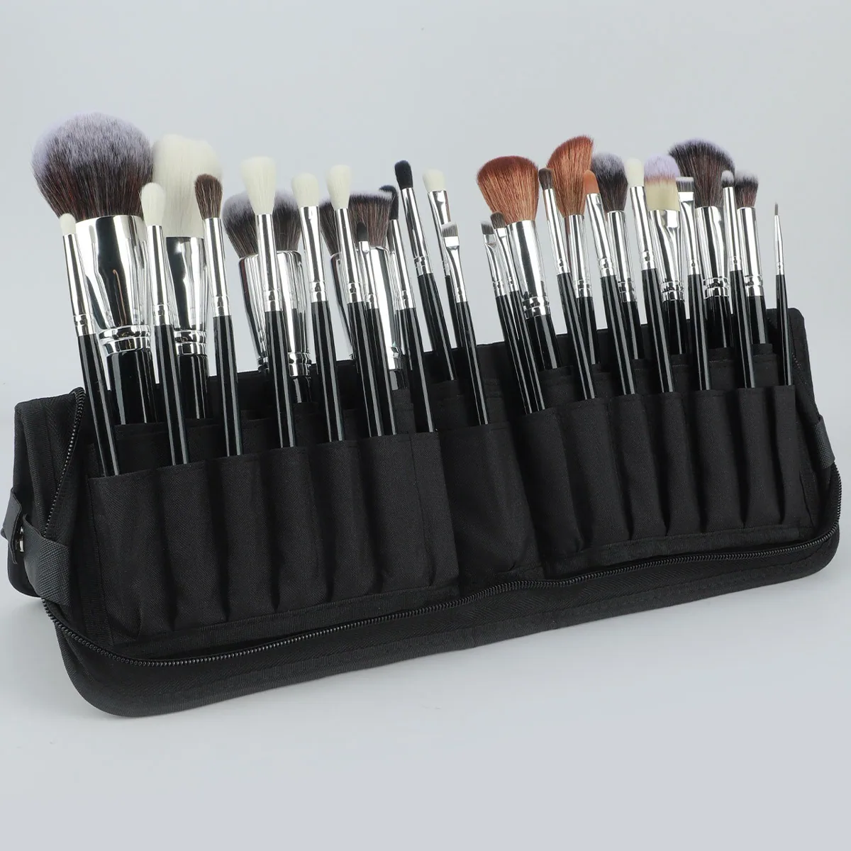 40-Piece Professional Makeup Brush Set with Bag