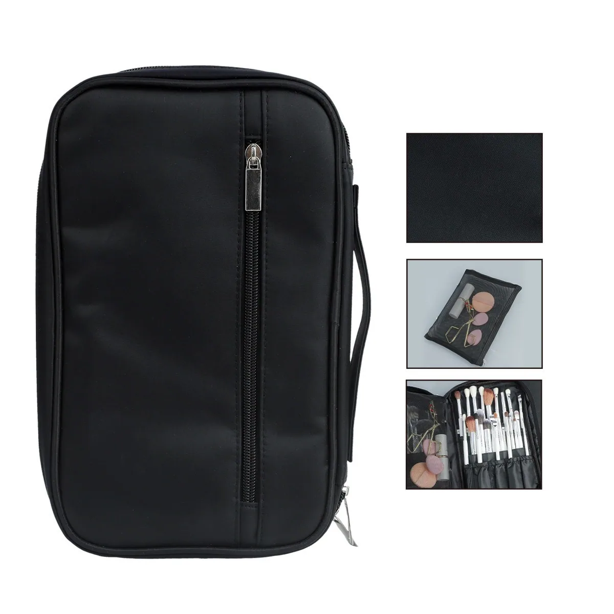 Foldable Professional Makeup Brush Bag