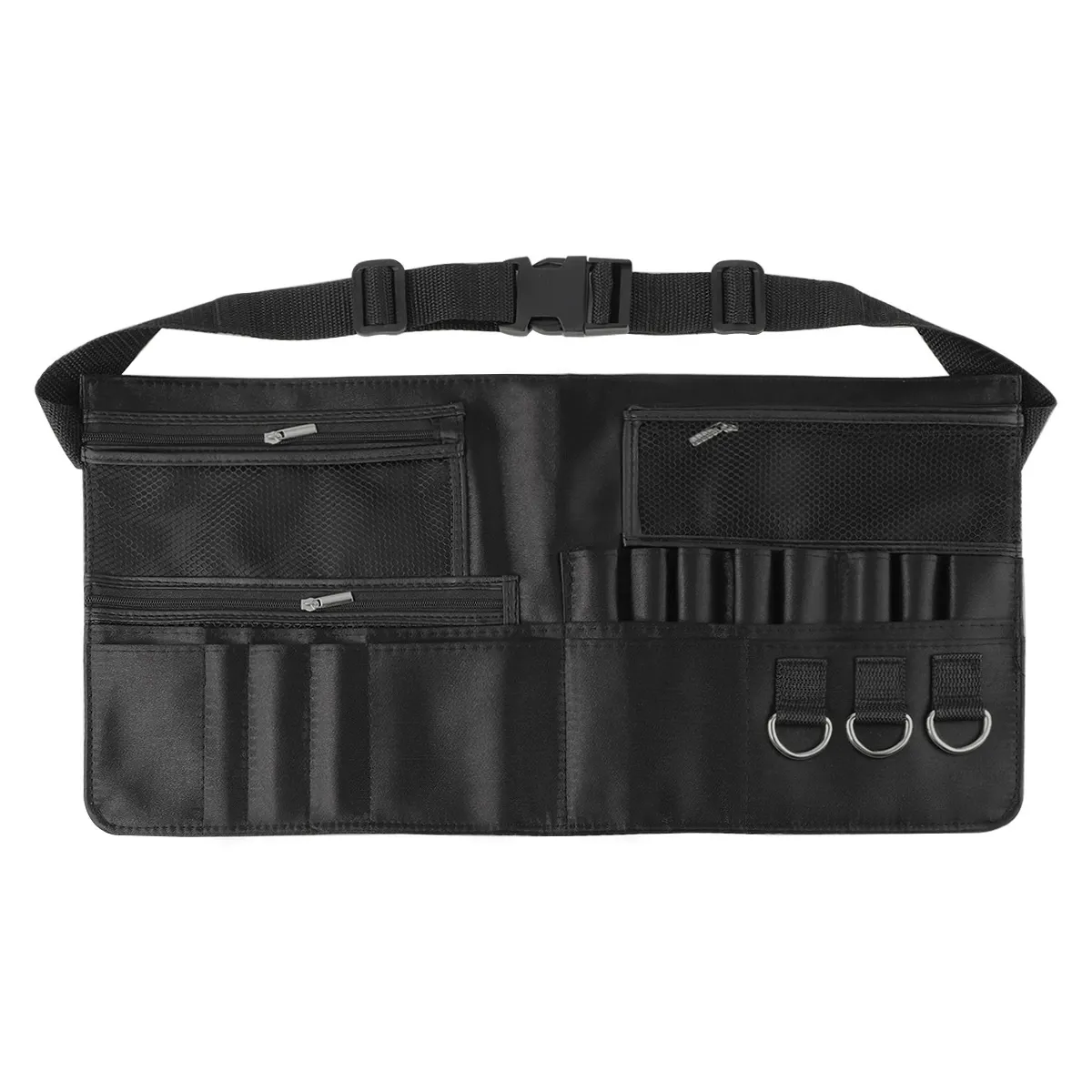 Professional PU Makeup Brush Belt Bag