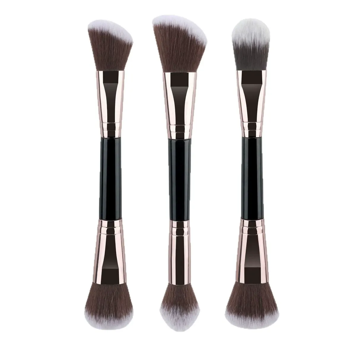 Dual-Ended Foundation and Contour Brush