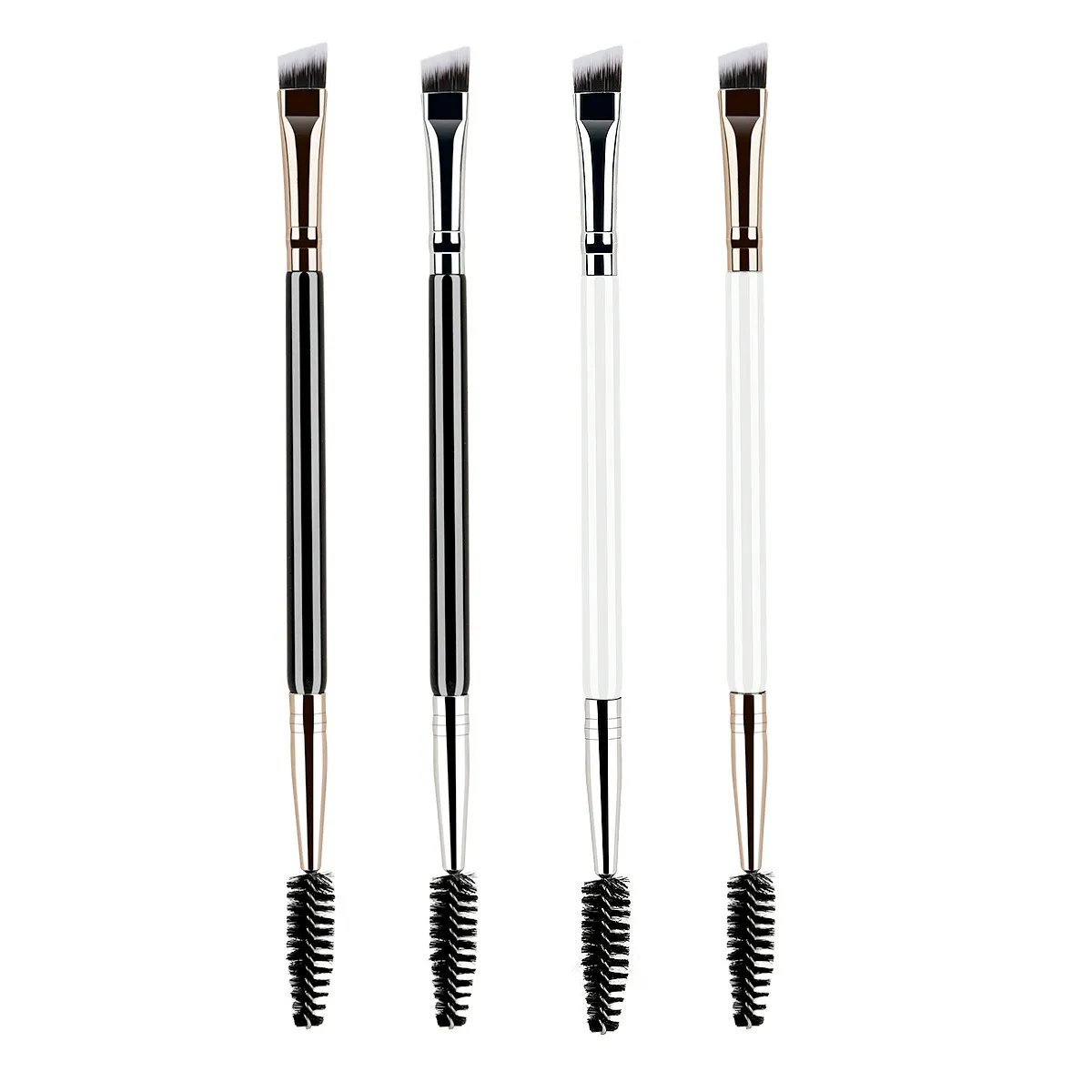 Dual-Ended Spiral Mascara and Brow Brush