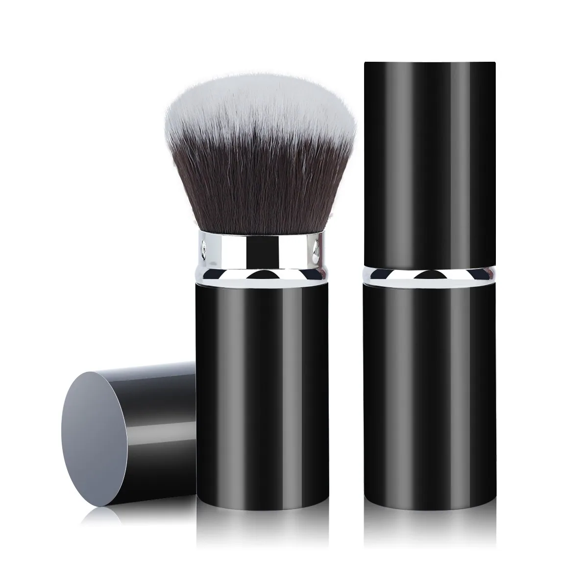 Retractable Travel Makeup Brush